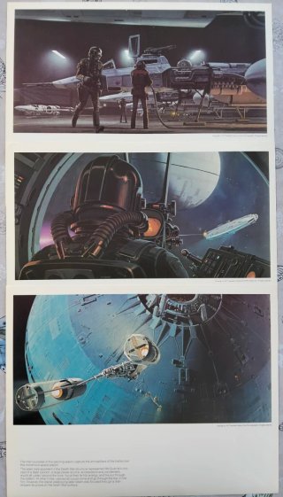 Portfolio Star Wars Ralph McQuarrie 1977