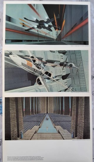 Portfolio Star Wars Ralph McQuarrie 1977