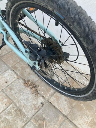 Bicicleta Scott Contessa 20 para niños