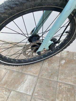 Bicicleta Scott Contessa 20 para niños