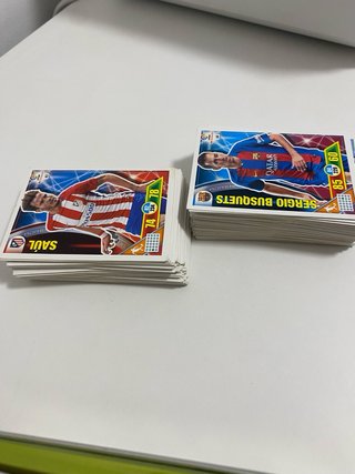 Lote cromos Panini Adrenalyn XL 2016-17