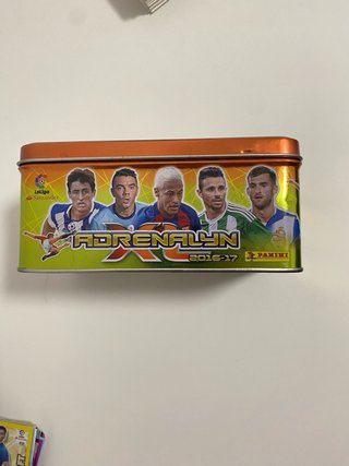 Lote cromos Panini Adrenalyn XL 2016-17