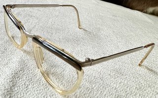 1950-60s, L'Amy montura de gafas vintage. Francia.