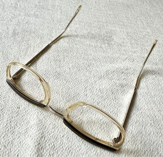 1950-60s, L'Amy montura de gafas vintage. Francia.
