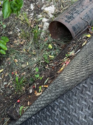 Campana de fuego a tierra