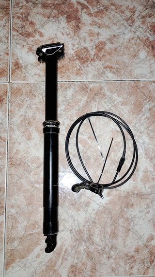Tija telescópica TranzX 125mm día. 31.6