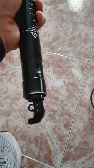 Tija telescópica TranzX 125mm día. 31.6