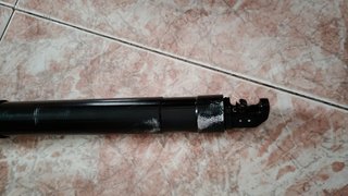 Tija telescópica TranzX 125mm día. 31.6