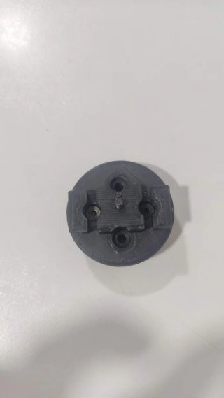 Soporte tija CANYON SP0055 para luz Garmin varia