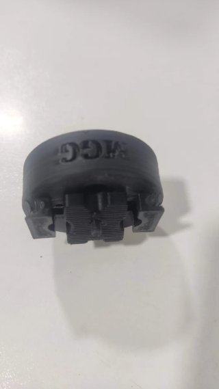 Soporte tija CANYON SP0055 para luz Garmin varia