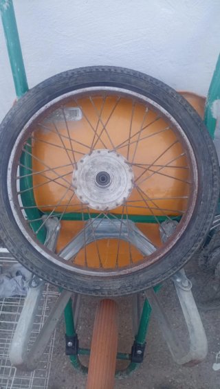 Lote Ruedas Mobylette Vespino