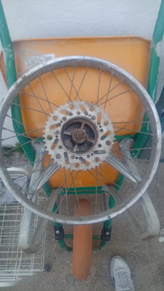Lote Ruedas Mobylette Vespino