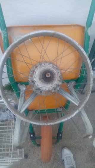 Lote Ruedas Mobylette Vespino