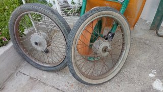 Lote Ruedas Mobylette Vespino