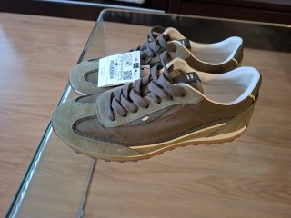 Zapatillas Zara Talla 41 Verde Oliva