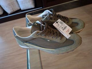 Zapatillas Zara Talla 41 Verde Oliva