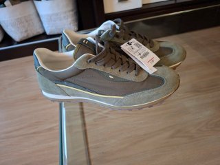Zapatillas Zara Talla 41 Verde Oliva