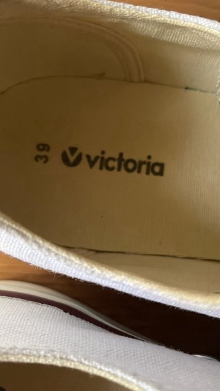 Zapatillas Converse Mujer Blancas marca victoria