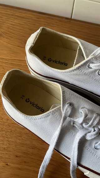 Zapatillas Converse Mujer Blancas marca victoria