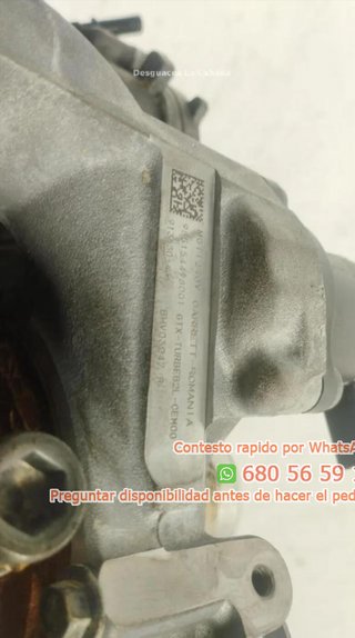 Opel cabap20968007 motor completo hn09  Ref:152541