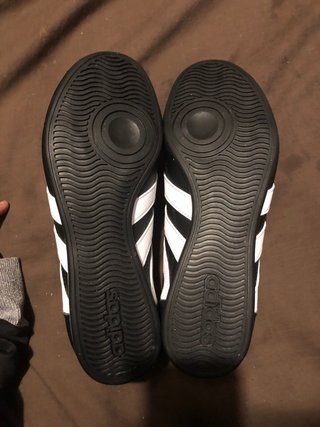 Zapatos de fútbol sala Adidas negros