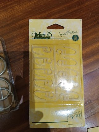 Anillas metálicas para cortinas Ateliers 28