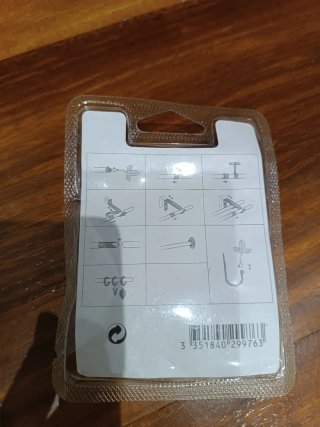 Anillas metálicas para cortinas Ateliers 28