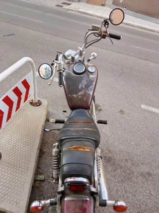 Suzuki LS 650 Savage