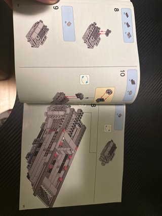 LEGO Star Wars: First Order Transporter 75103