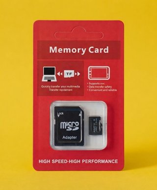 Tarjeta Micro SD 64 gb con Adaptador