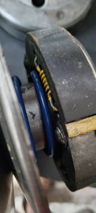 Kit Variador y Embrague Polini