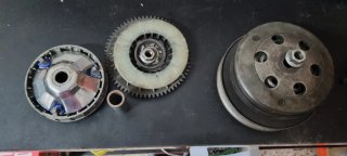 Kit Variador y Embrague Polini