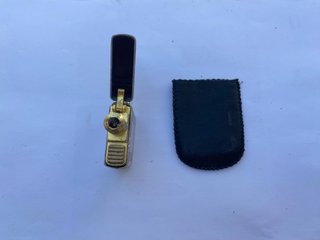 Accendino Tipo Zippo Atlético Madrid Vintage + Custodia