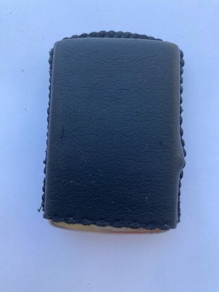 Accendino Tipo Zippo Atlético Madrid Vintage + Custodia