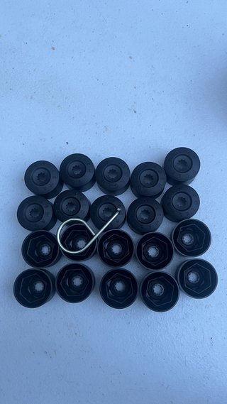 20 Tapones Rueda Volkswagen