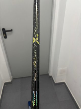 Caña de pesca Vercelli con funda