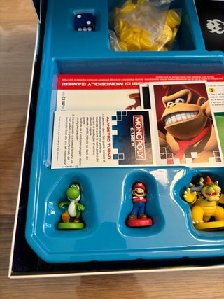 Monopoly Gamer Collector's Edition Nintendo