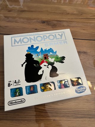 Monopoly Gamer Collector's Edition Nintendo