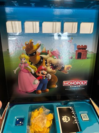Monopoly Gamer Collector's Edition Nintendo