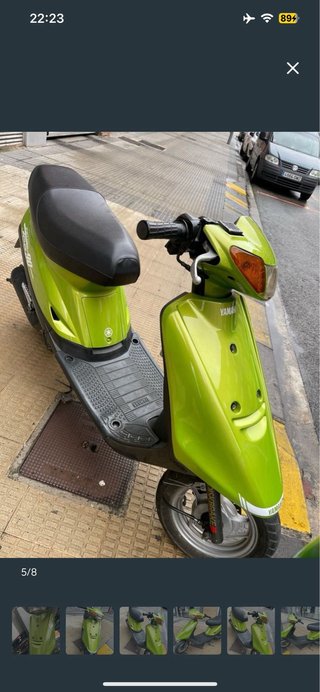 Yamaha Jog 90 Scooter Verde