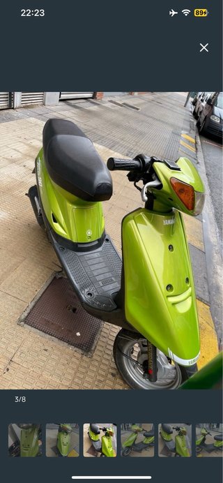 Yamaha Jog 90 Scooter Verde
