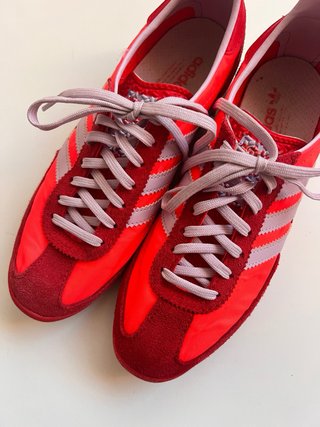 Zapatillas Adidas SL72 Rojas Mujer