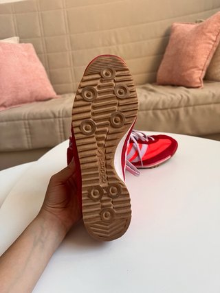 Zapatillas Adidas SL72 Rojas Mujer