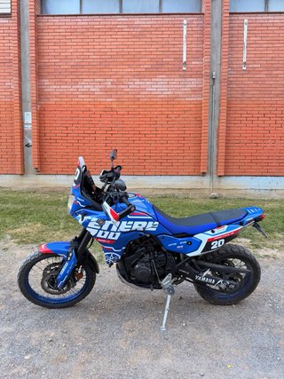 Yamaha Ténéré 700 2025 Azul
