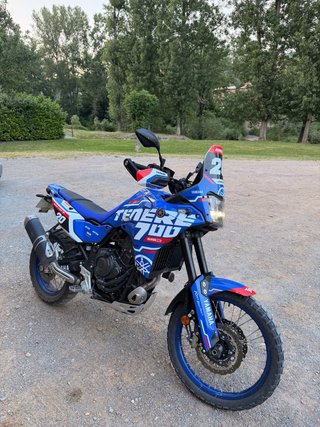 Yamaha Ténéré 700 2025 Azul