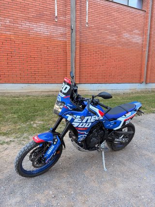 Yamaha Ténéré 700 2025 Azul