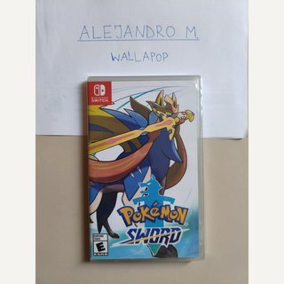 (SIGILLATO) POKÉMON SWORD — NINTENDO SWITCH