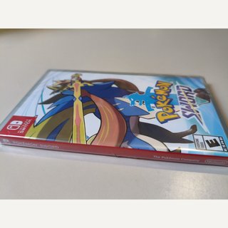 (SIGILLATO) POKÉMON SWORD — NINTENDO SWITCH