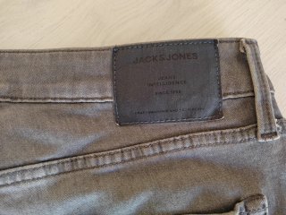 Pantalón vaquero Jack And Jones gris L