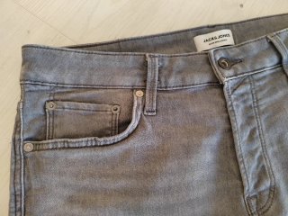 Pantalón vaquero Jack And Jones gris L